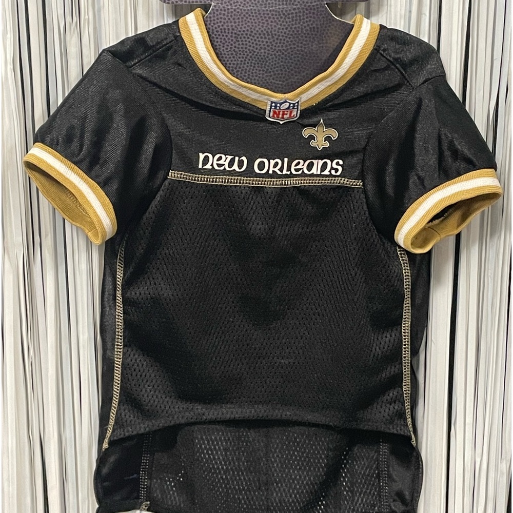 NFL NO Saints Pet Jersey
